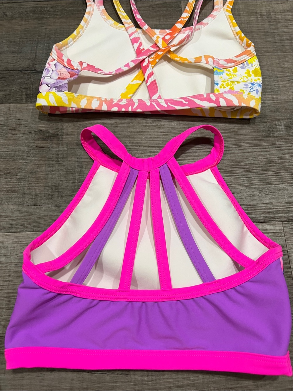 Sylvia P crop tops size XS Touch of Rio lot of 2 - Picture 4 of 6